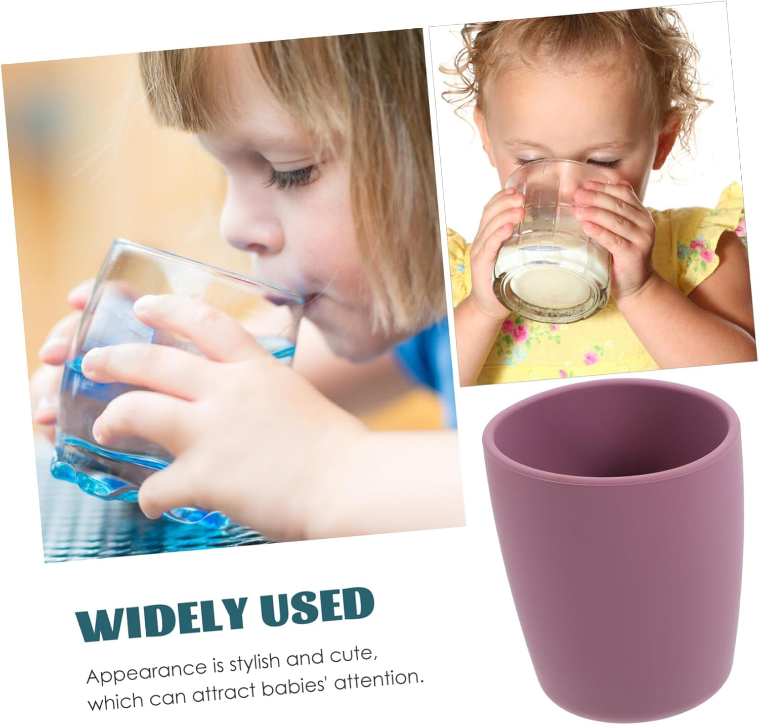 Alipis Compact Silicone Toothbrush Holder for Kids