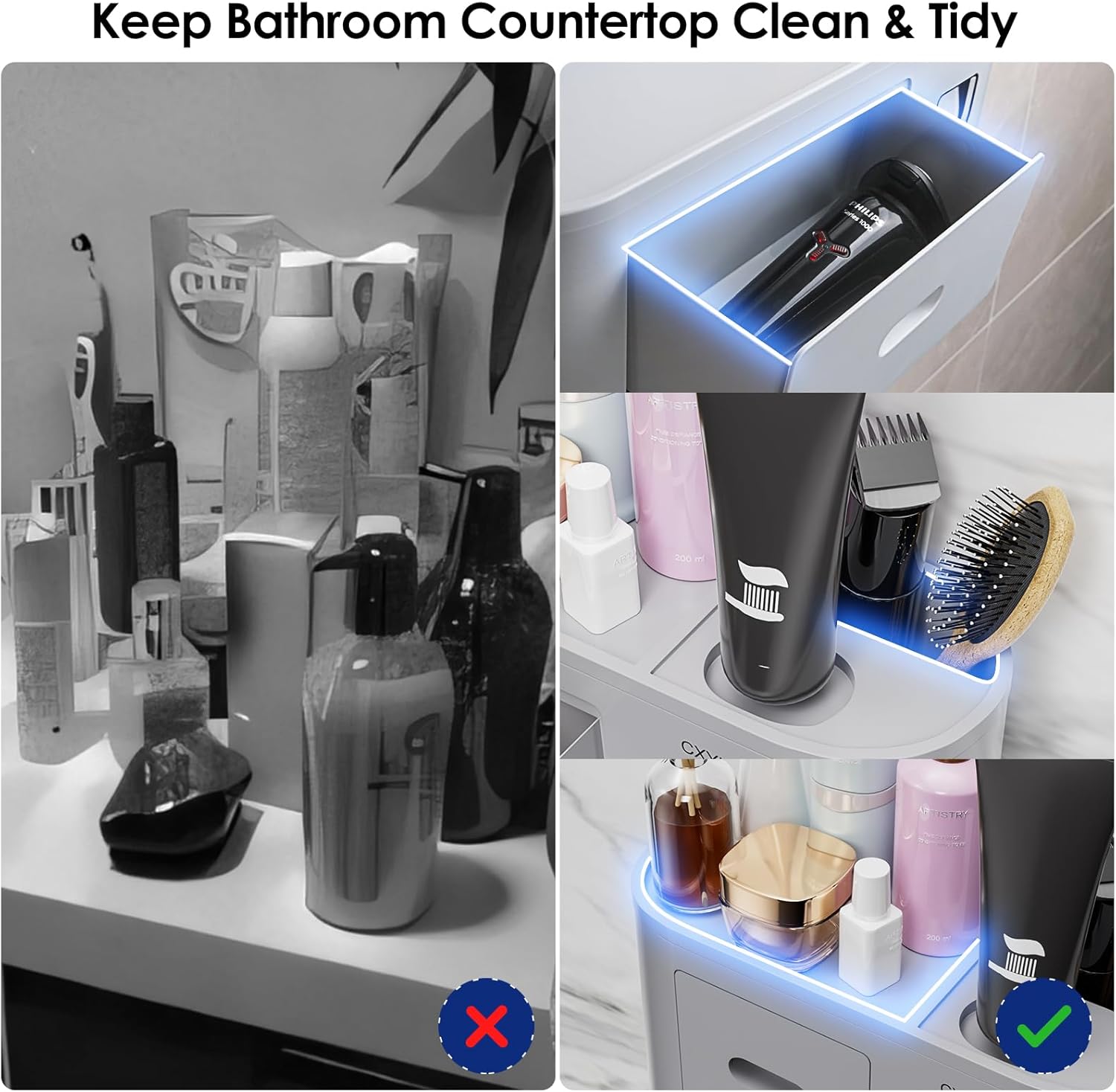 Automatic Toothpaste Squeezer for Kids Wall-Mounted