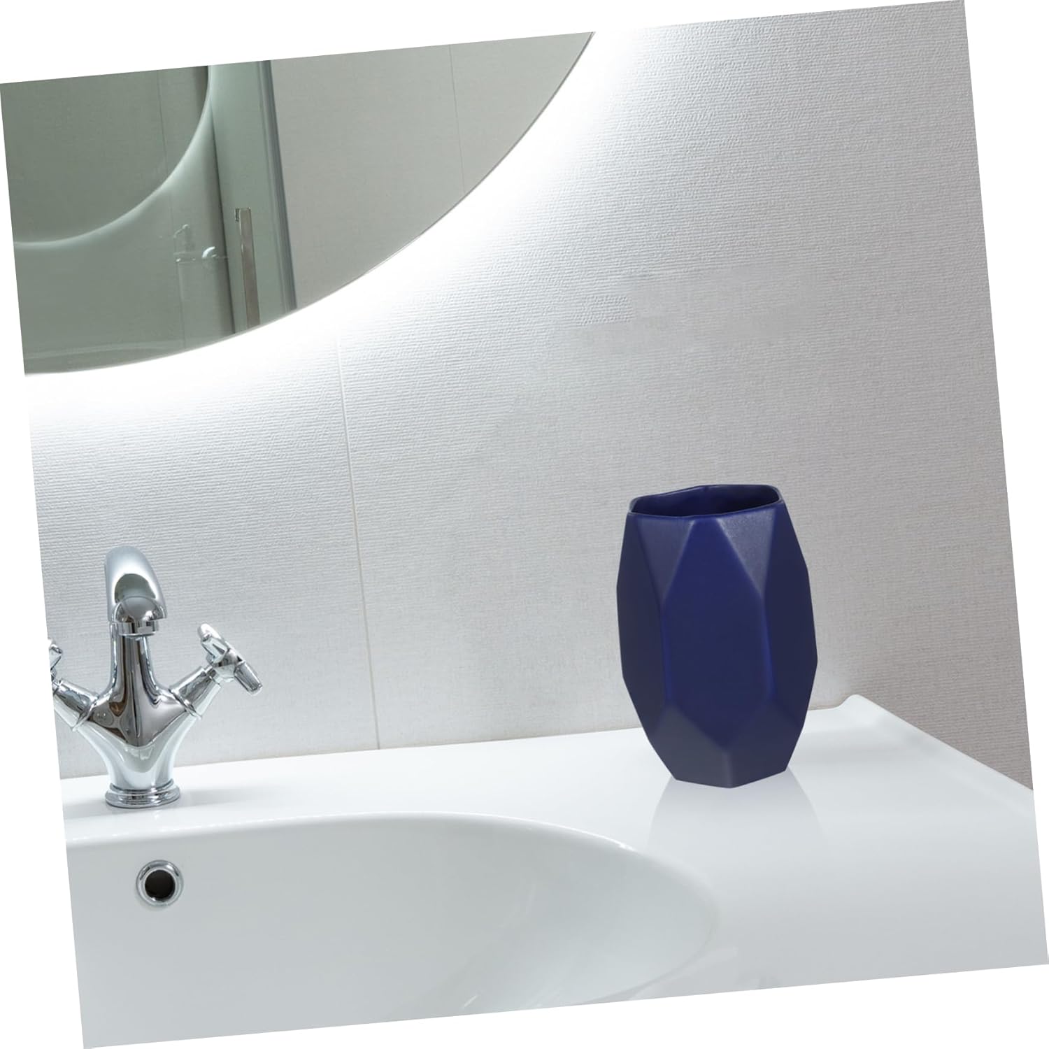 VOSAREA 1Pc Ceramic Toothbrush Cup Water Storage Mug