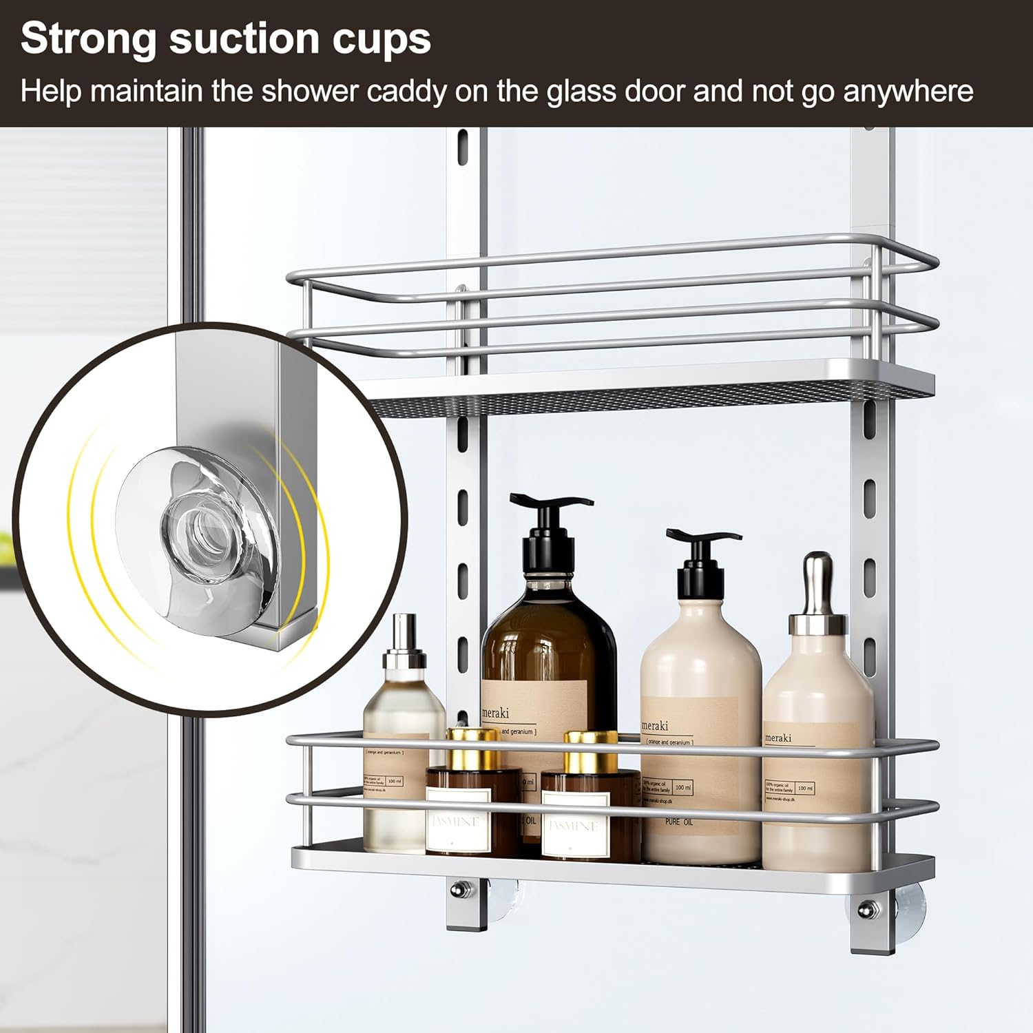 Orimade Over the Door Shower Caddy
