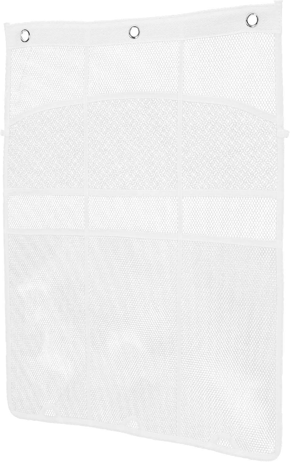 Alipis Hanging Shower Organizer Mesh Bag for Bathroom Essentials