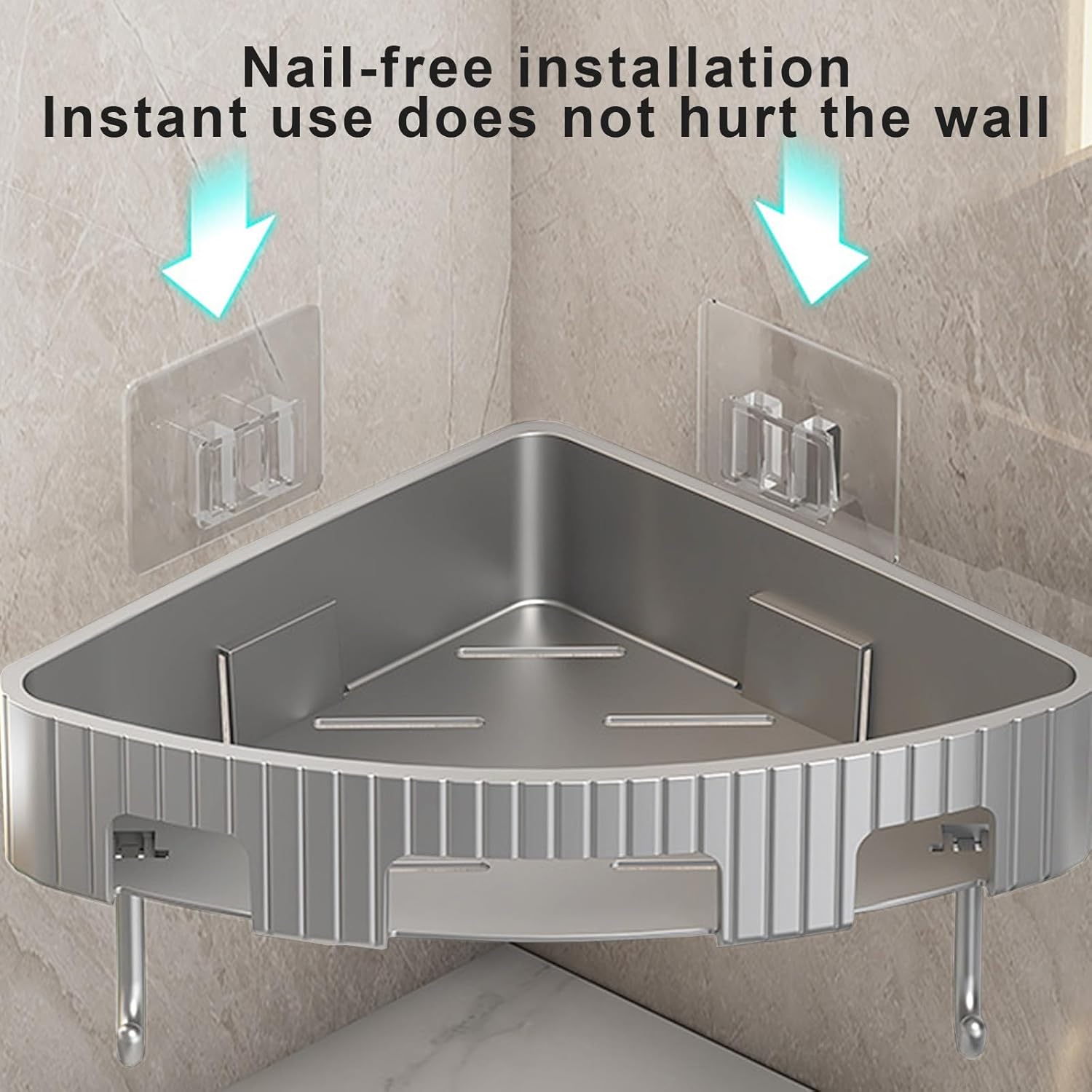 Stylish Corner Shower Caddy