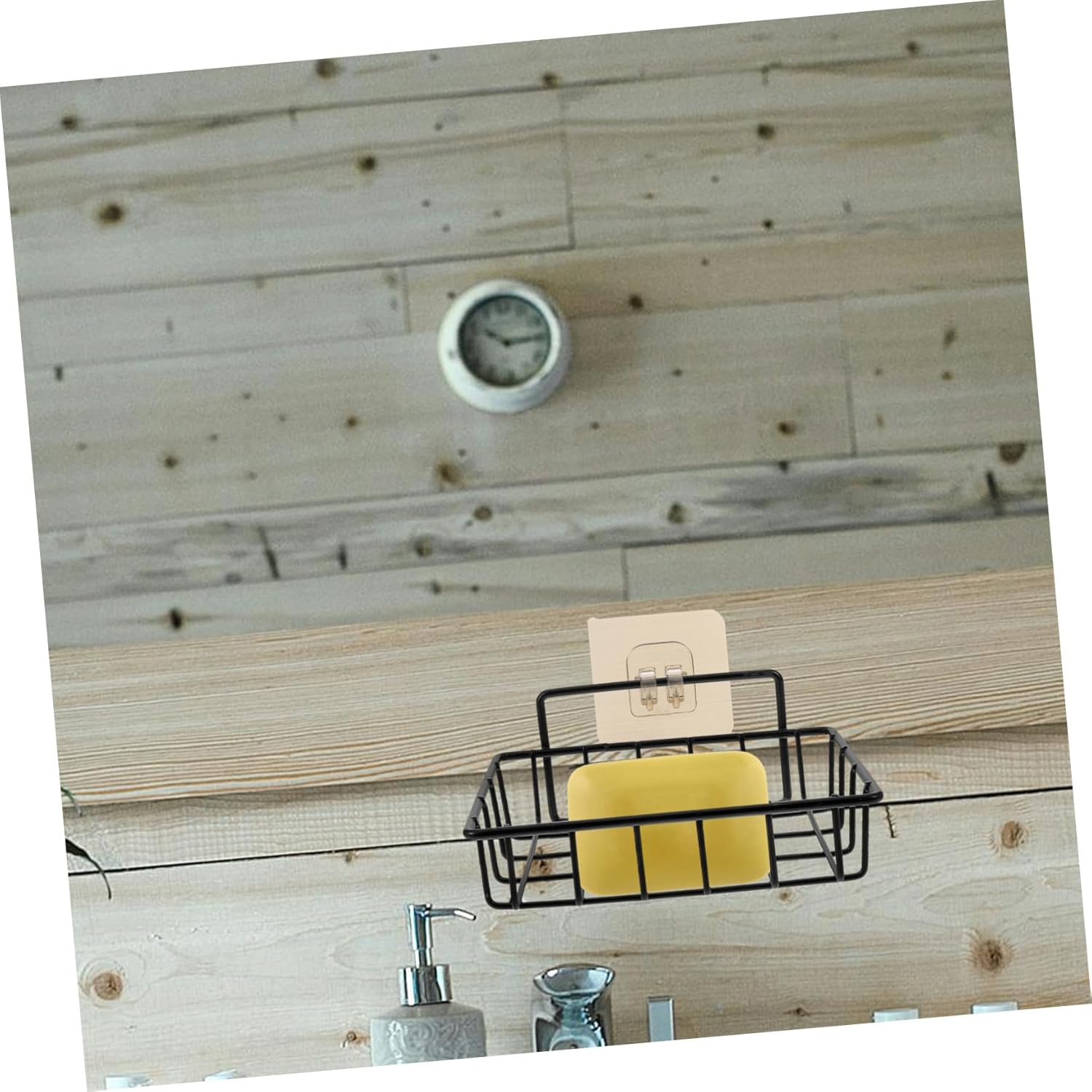 Durable Metal Bath Rack organize your bathroom essentials with ease