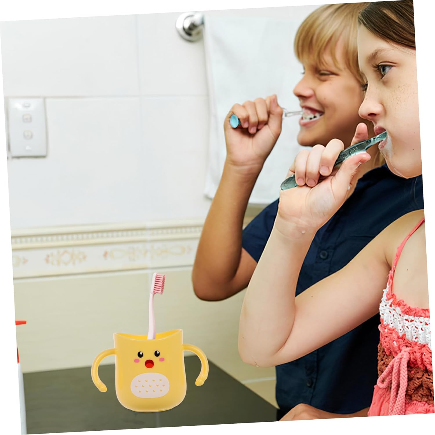 Engaging Toothbrush Cup for Kids