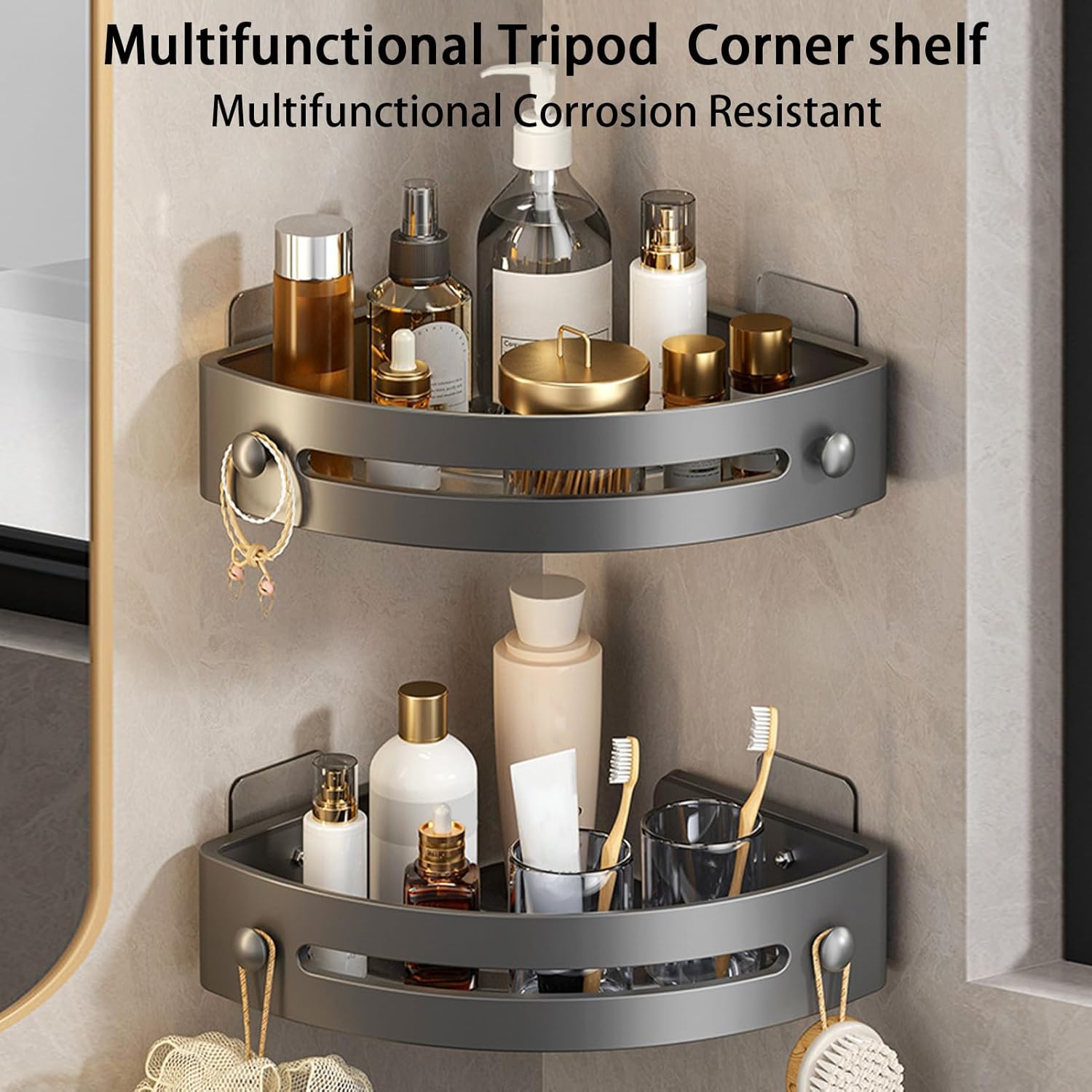generic shower corner shelf