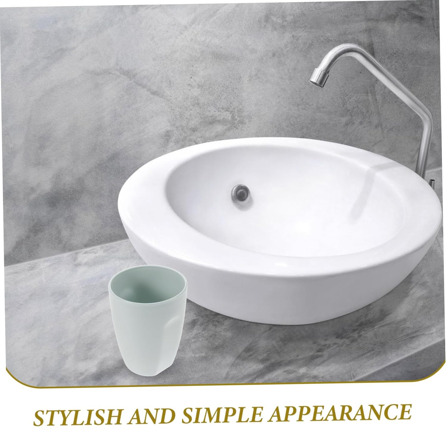 Stylish Toothbrush Holder Blue