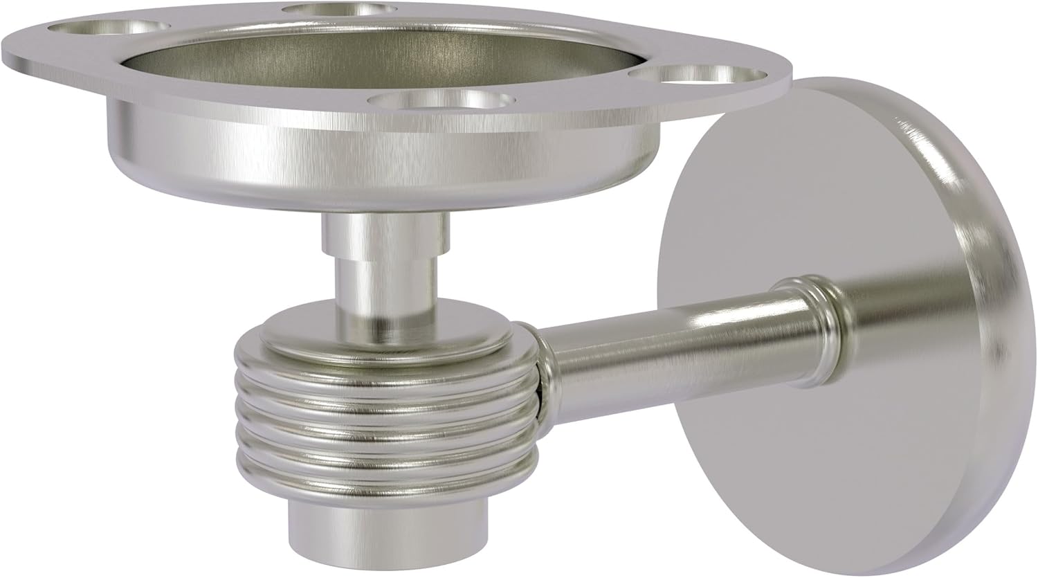 Allied Brass Satellite Orbit One-Groovy Tumbler Toothbrush Holder