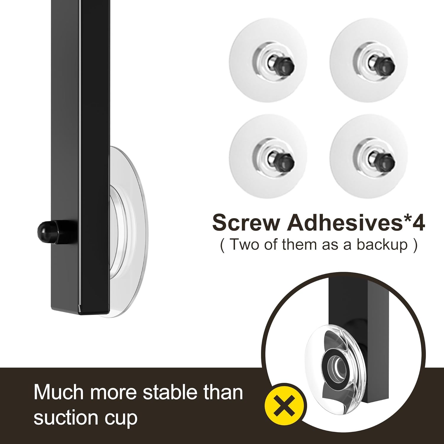 Orimade Adjustable Anti-Slip Shower Caddy