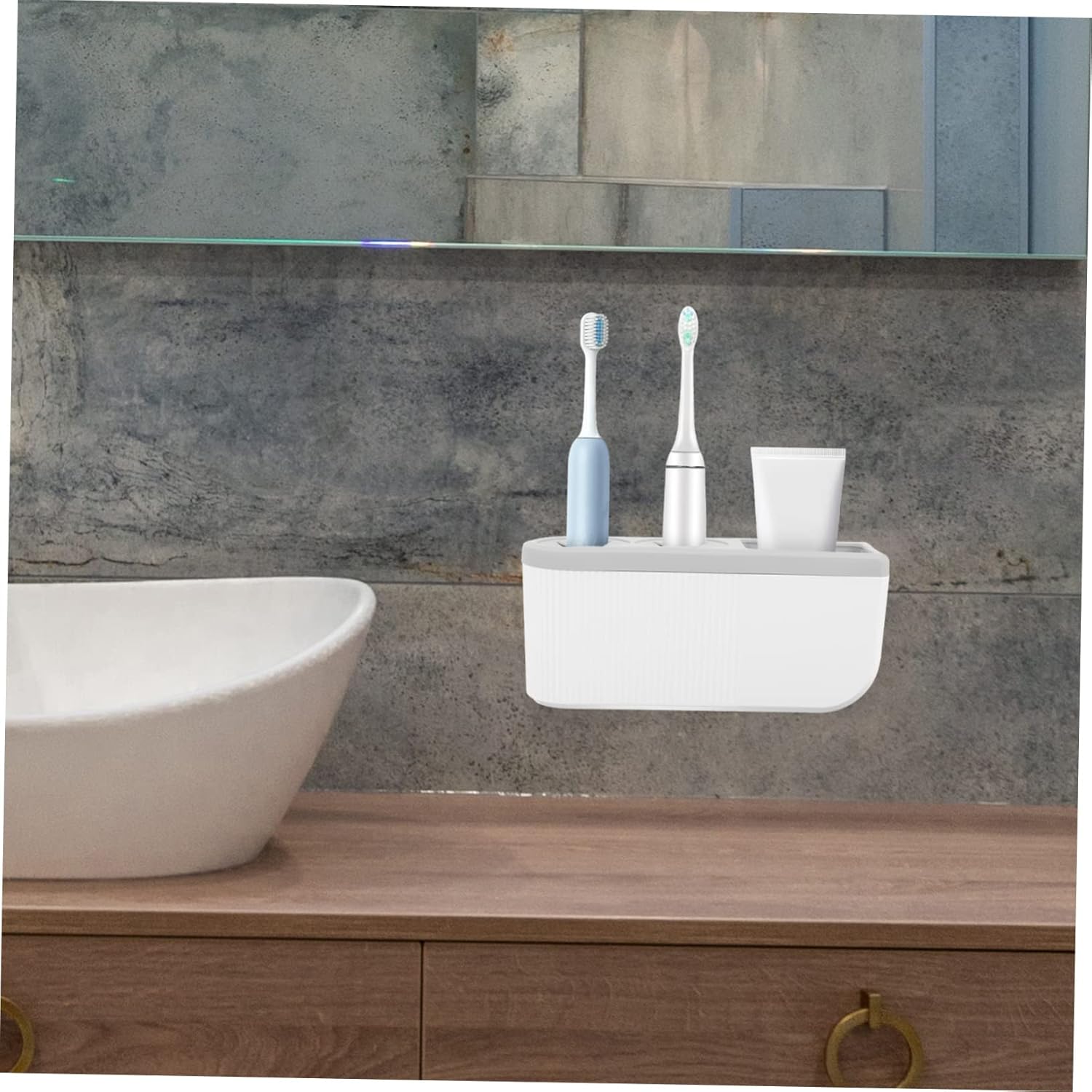 Electric Toothbrush Wall Holder for Boys and Girls