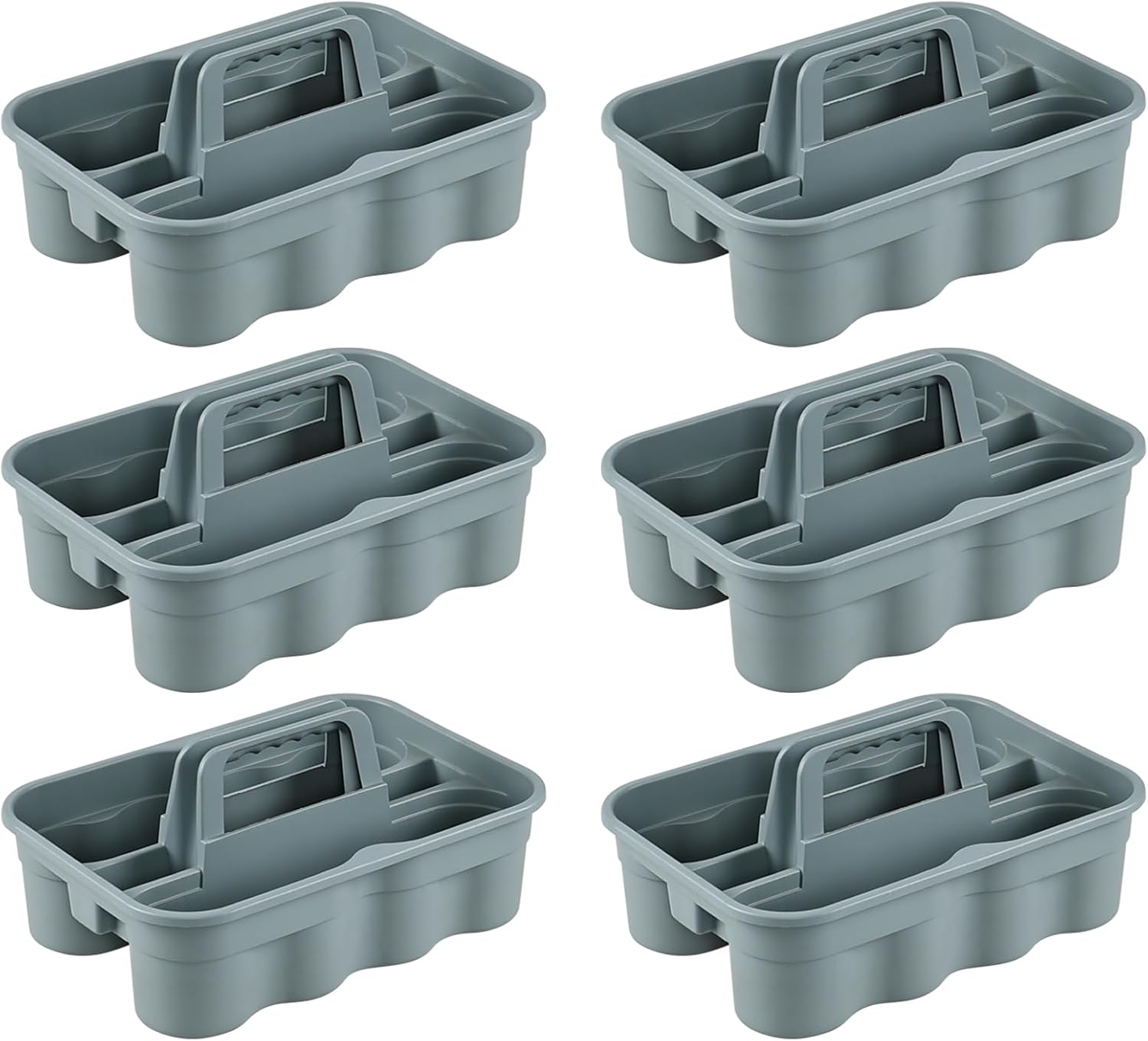 Versatile Cleaning Caddy with Handle for Small Spaces