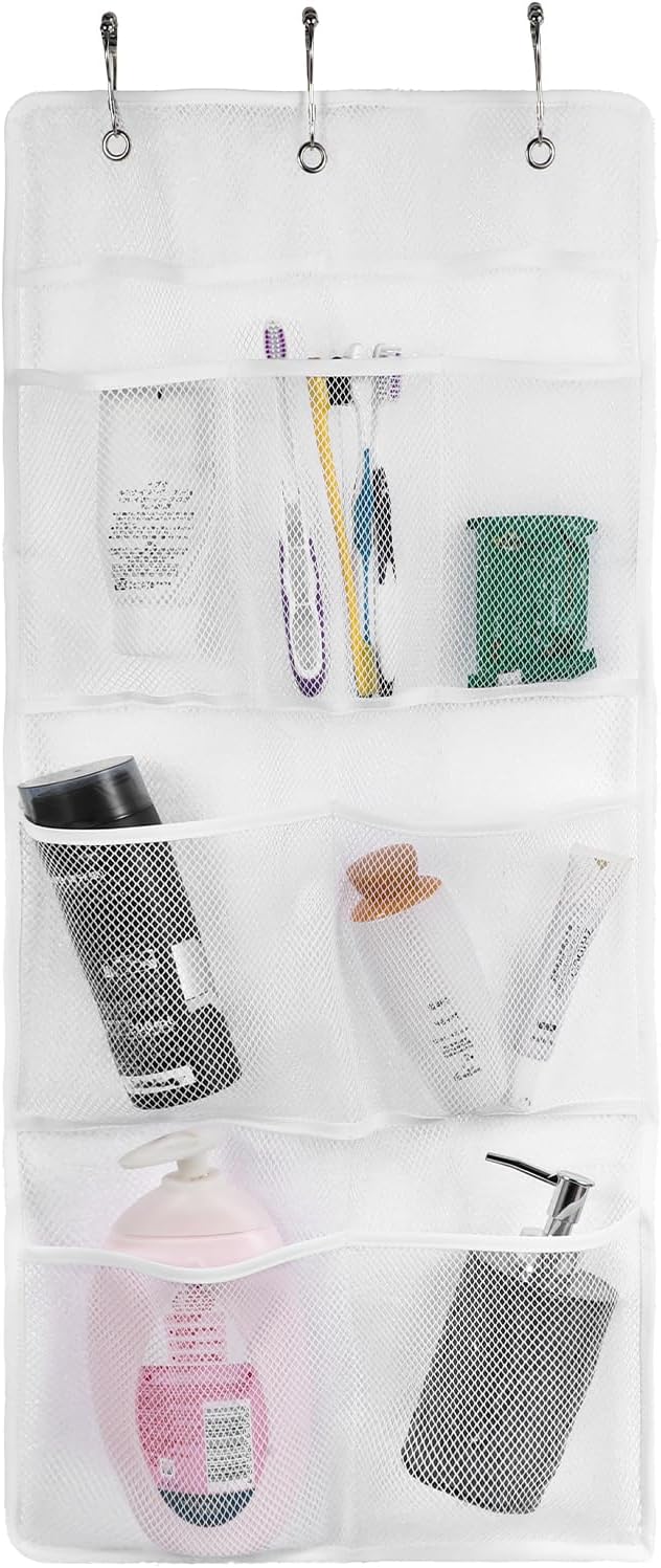 Durable Mesh Shower Caddy for RV Cruise Bathroom Storage