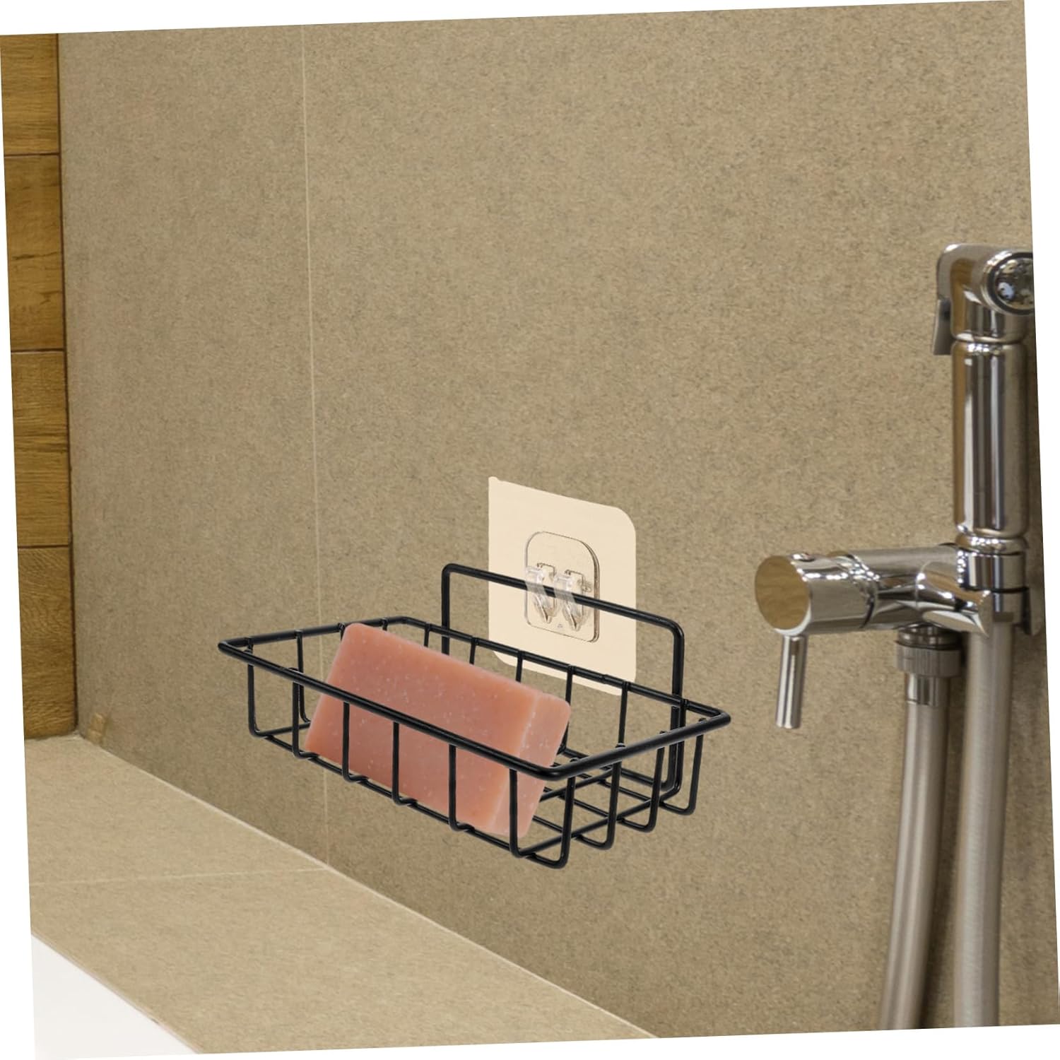 Durable Metal Bath Rack organize your bathroom essentials with ease