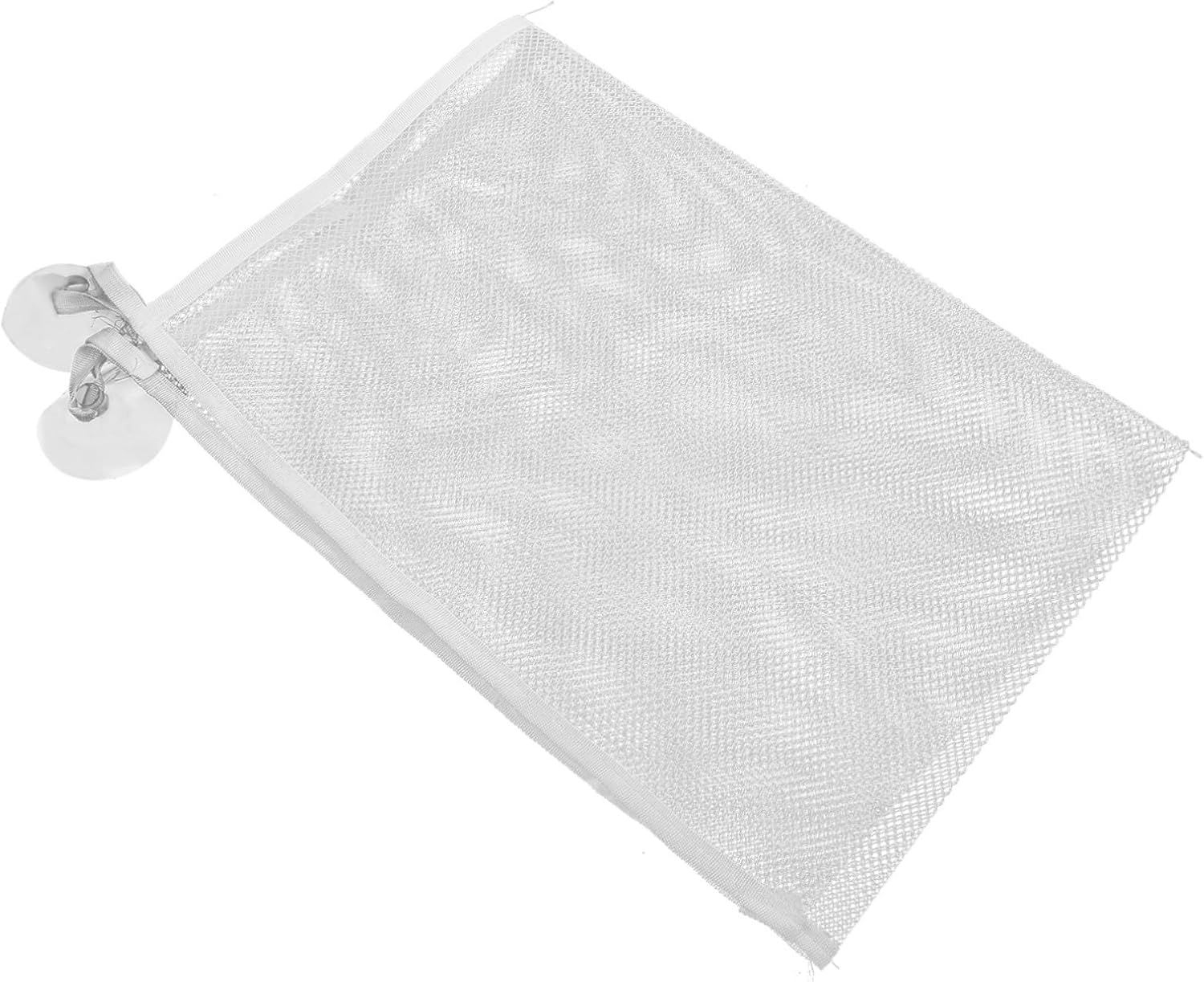 Luxshiny 2-Piece Hanging Bath Toy Storage Bag Mesh Organizer