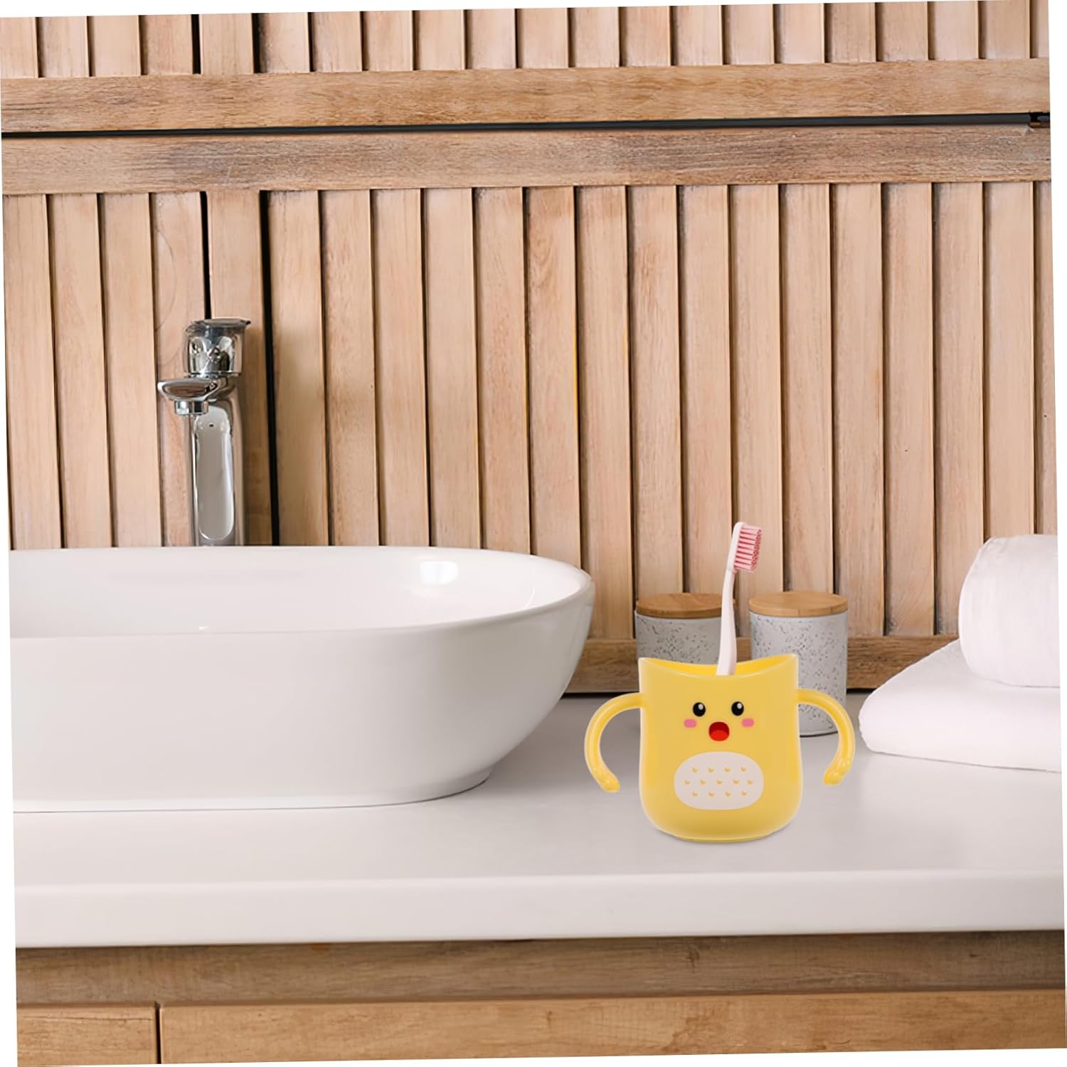 Vanzack Cute Cartoon Travel Toothbrush Holder