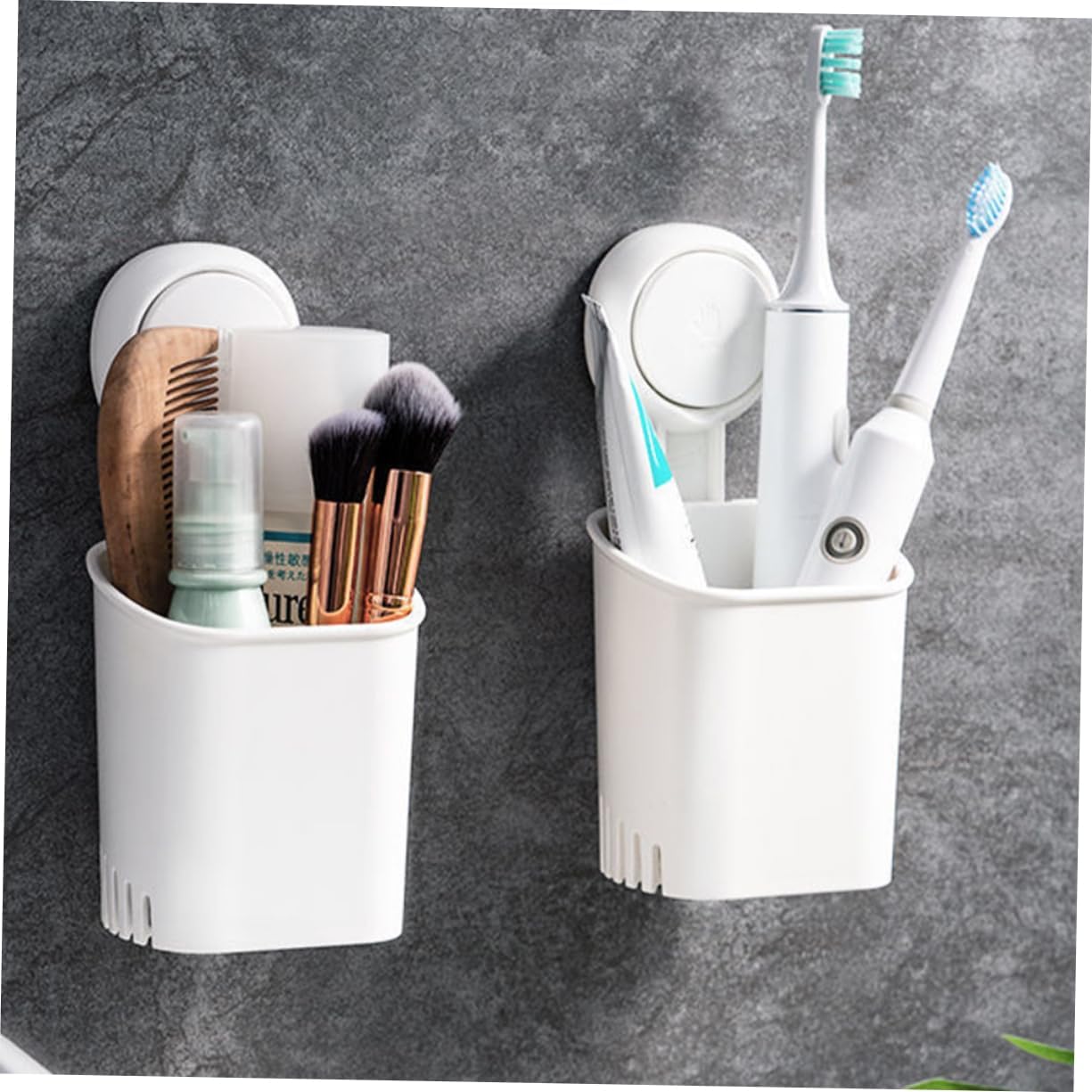 Unomor Suction Cup Toothbrush Holder