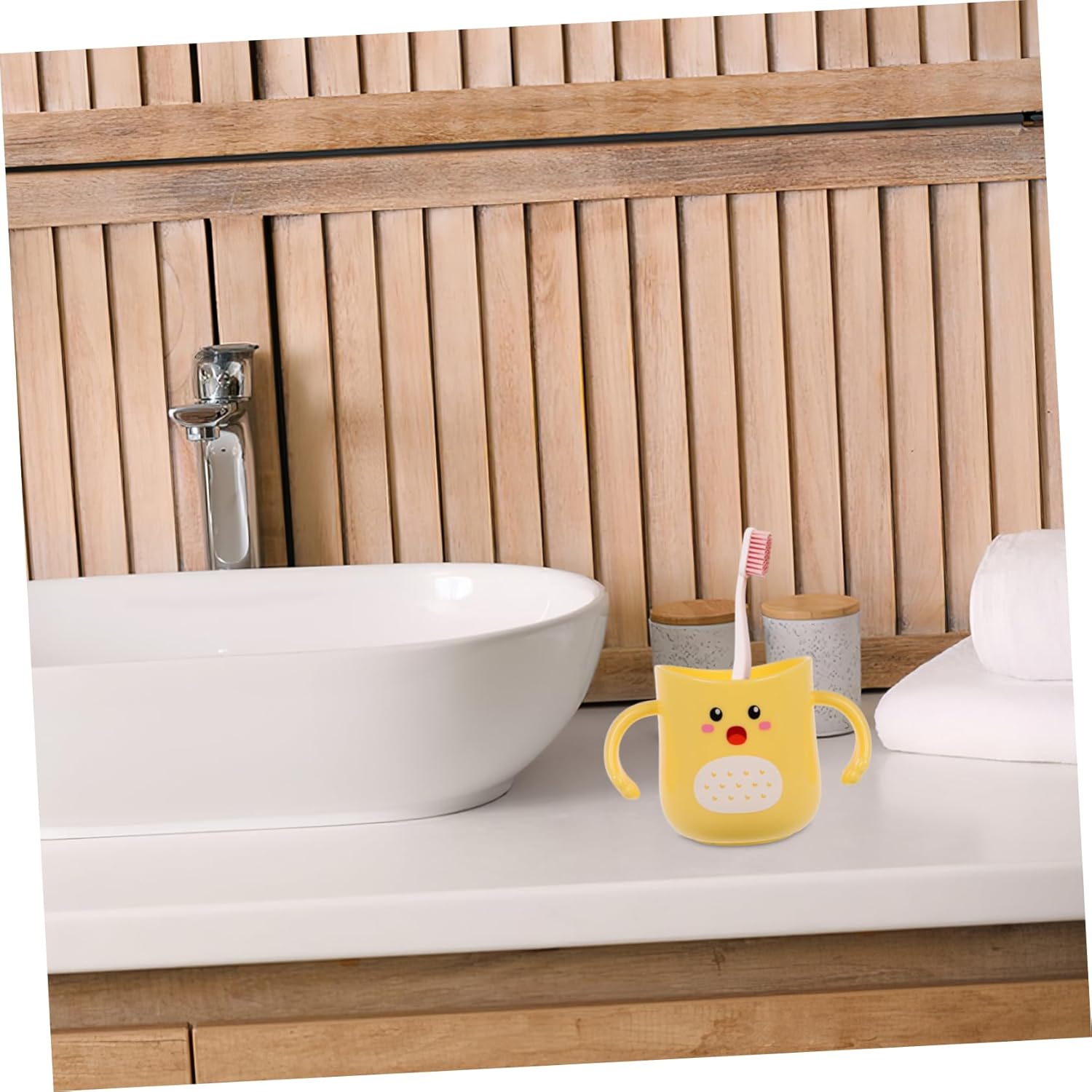 Cuddly Dinosaur Toothbrush Holder