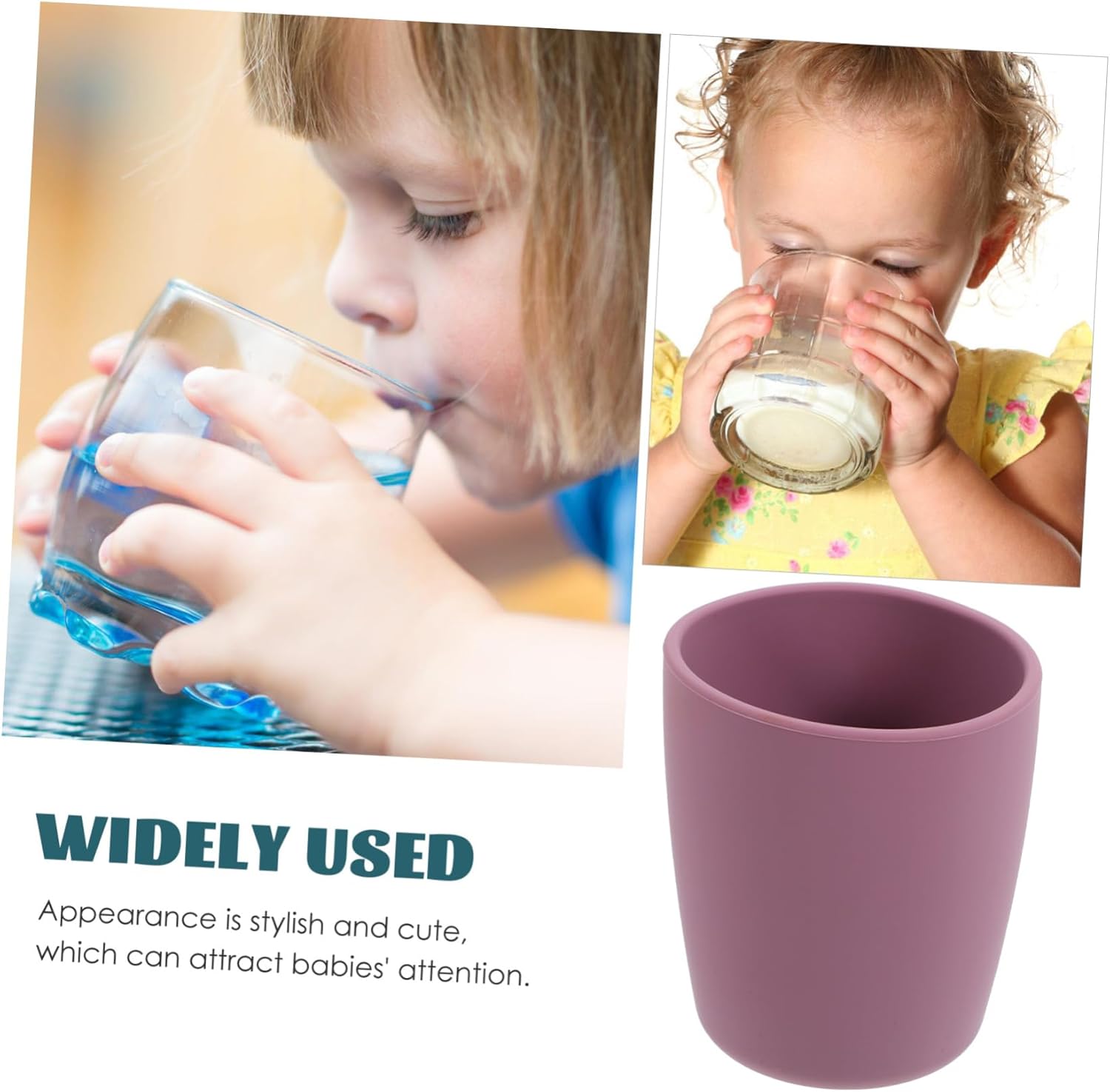 Stylish Silicone Elevator Toothbrush Cup for Boys and Girls