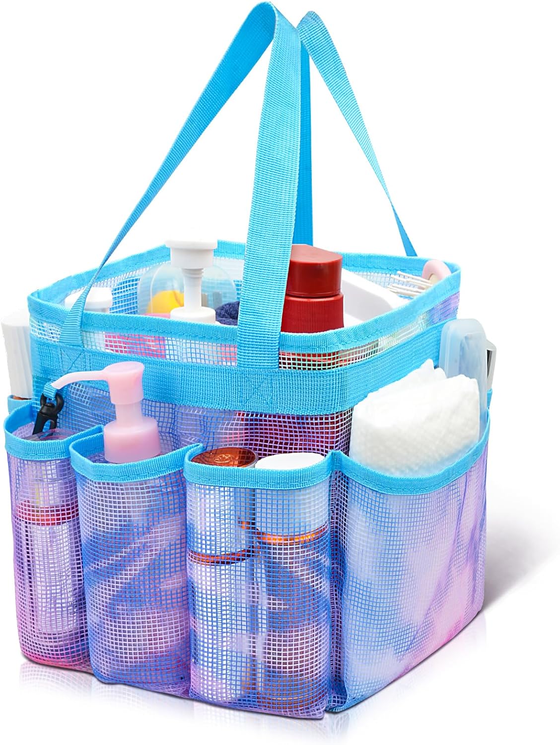 Nidoul Mesh shower caddy Quick-Dry Durable Organizer for Students