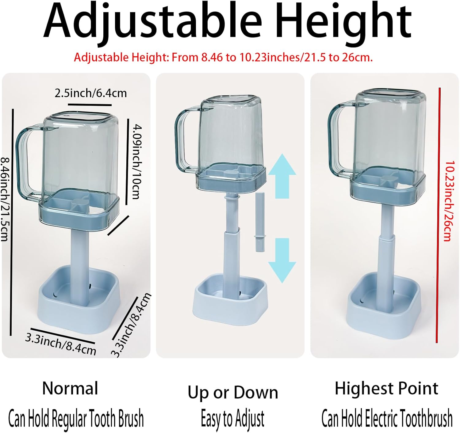 Toothbrush Holder - Universal Design for BATHROOMS Kitchens