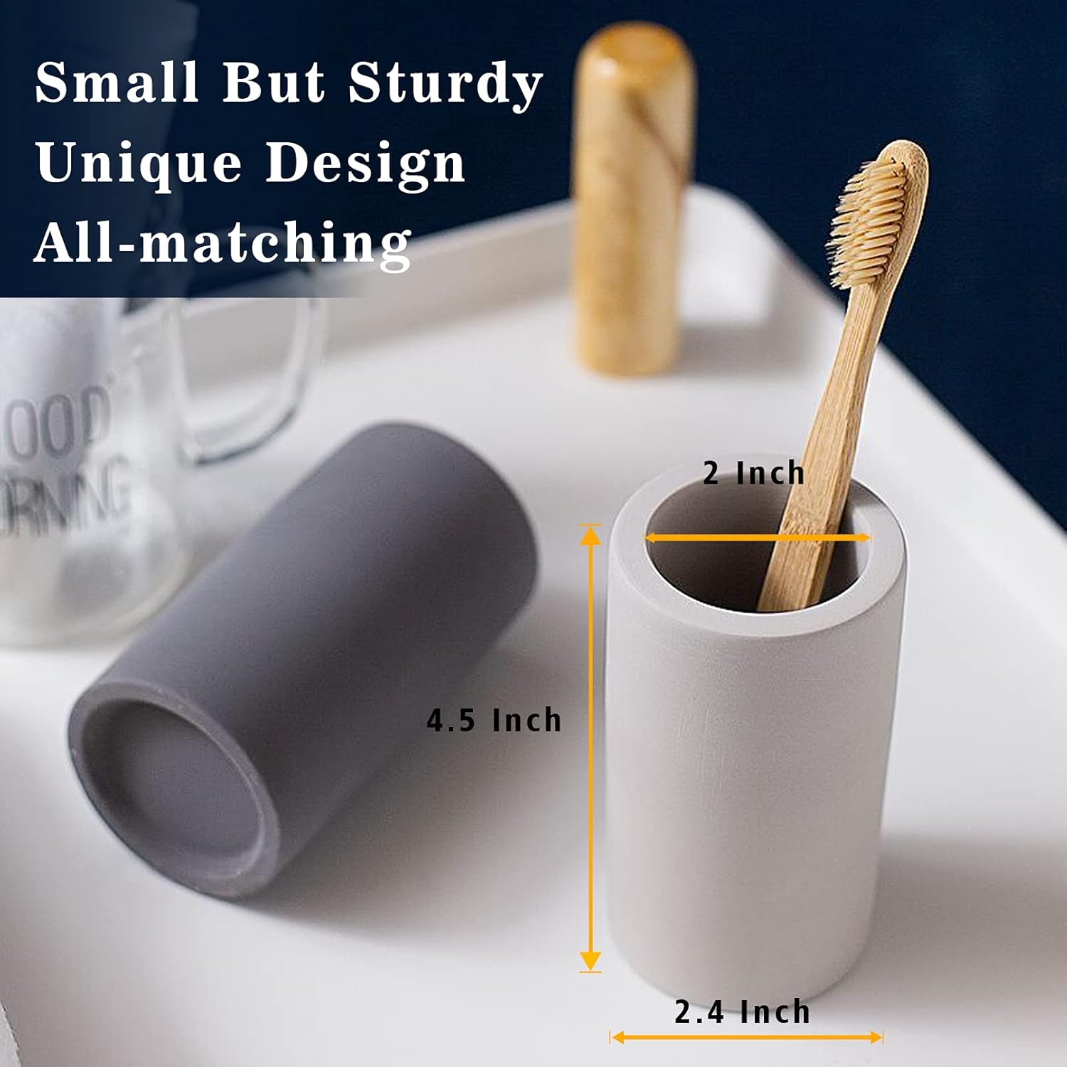 Speedy Diatomite Toothbrush Holder