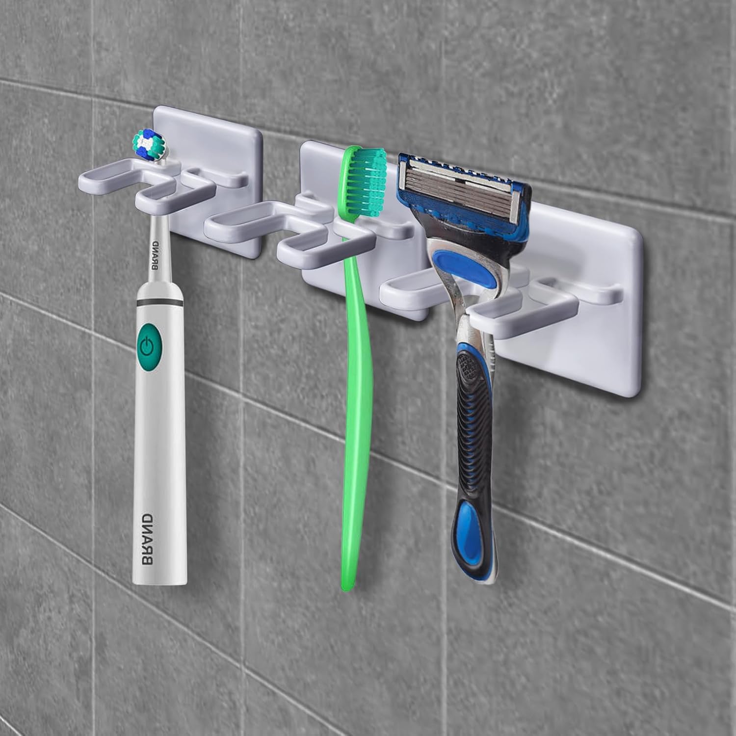 Ridegeek Toothbrush Holder Wall-Mounted