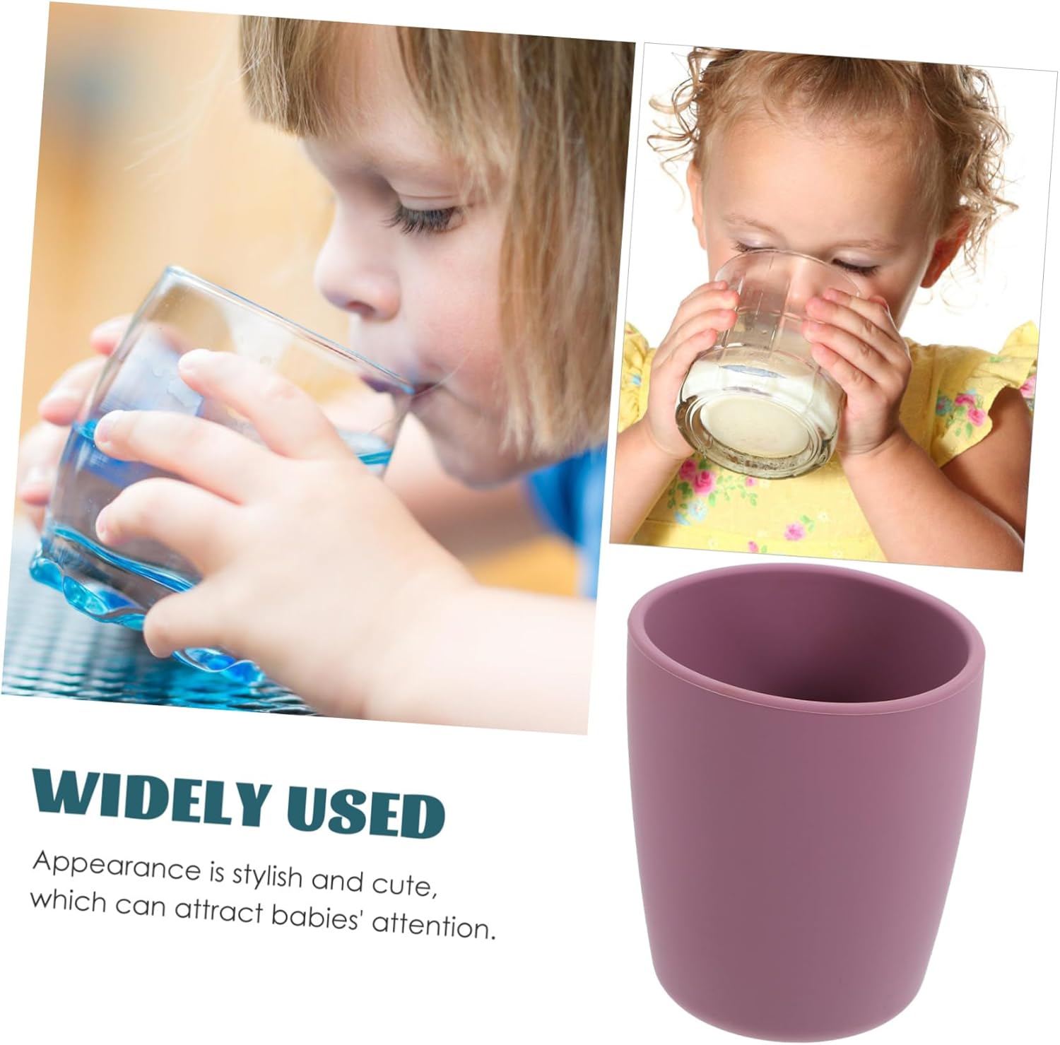 Silicone Mouthwash Cup for Kids