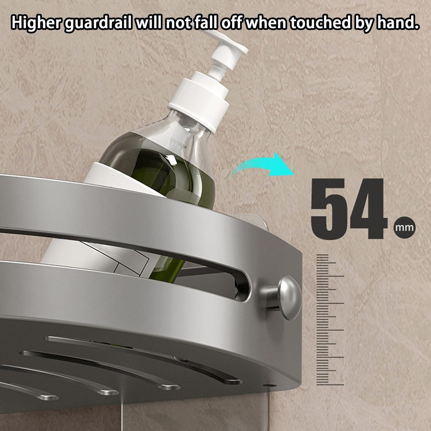 generic shower corner shelf