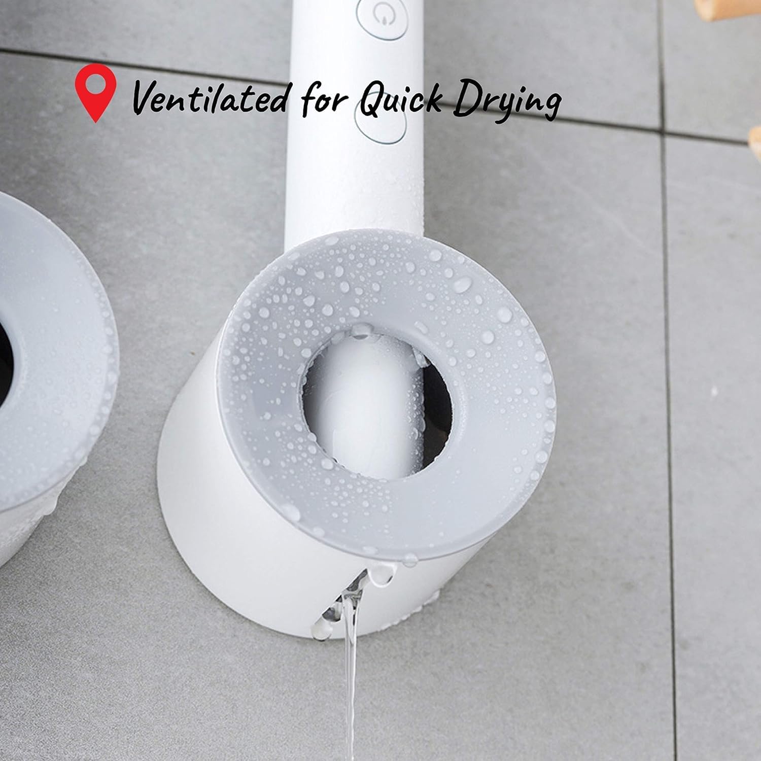 TALTAW Electric Toothbrush Wall Holder Space-Saving Maze for Bathroom