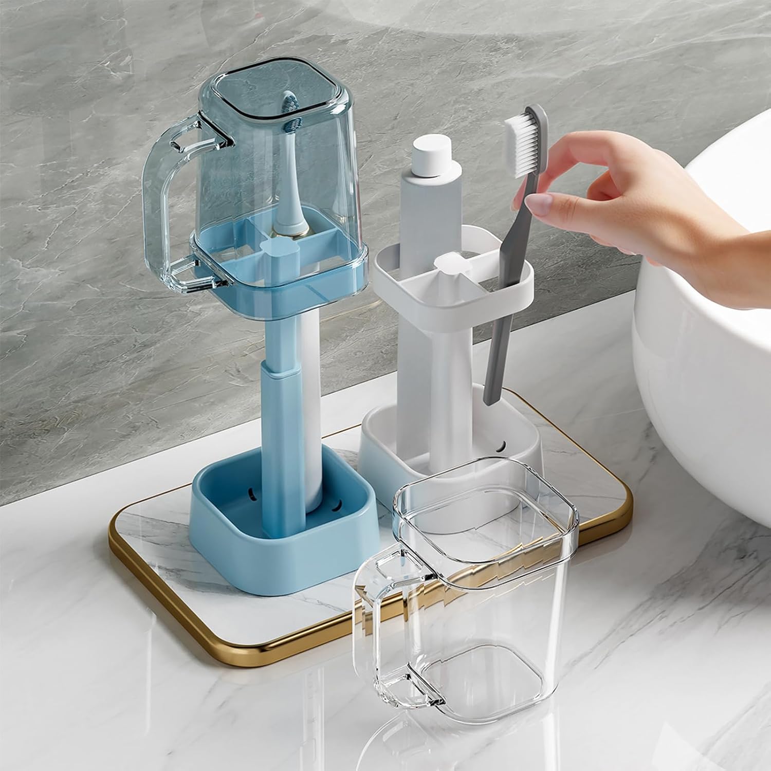Toothbrush Holder - Universal Design for BATHROOMS Kitchens