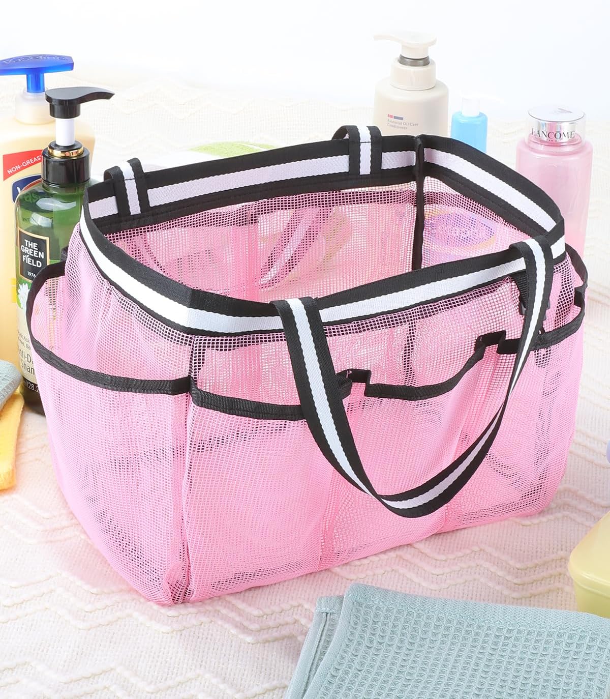 XL Mesh Shower Caddy Portable