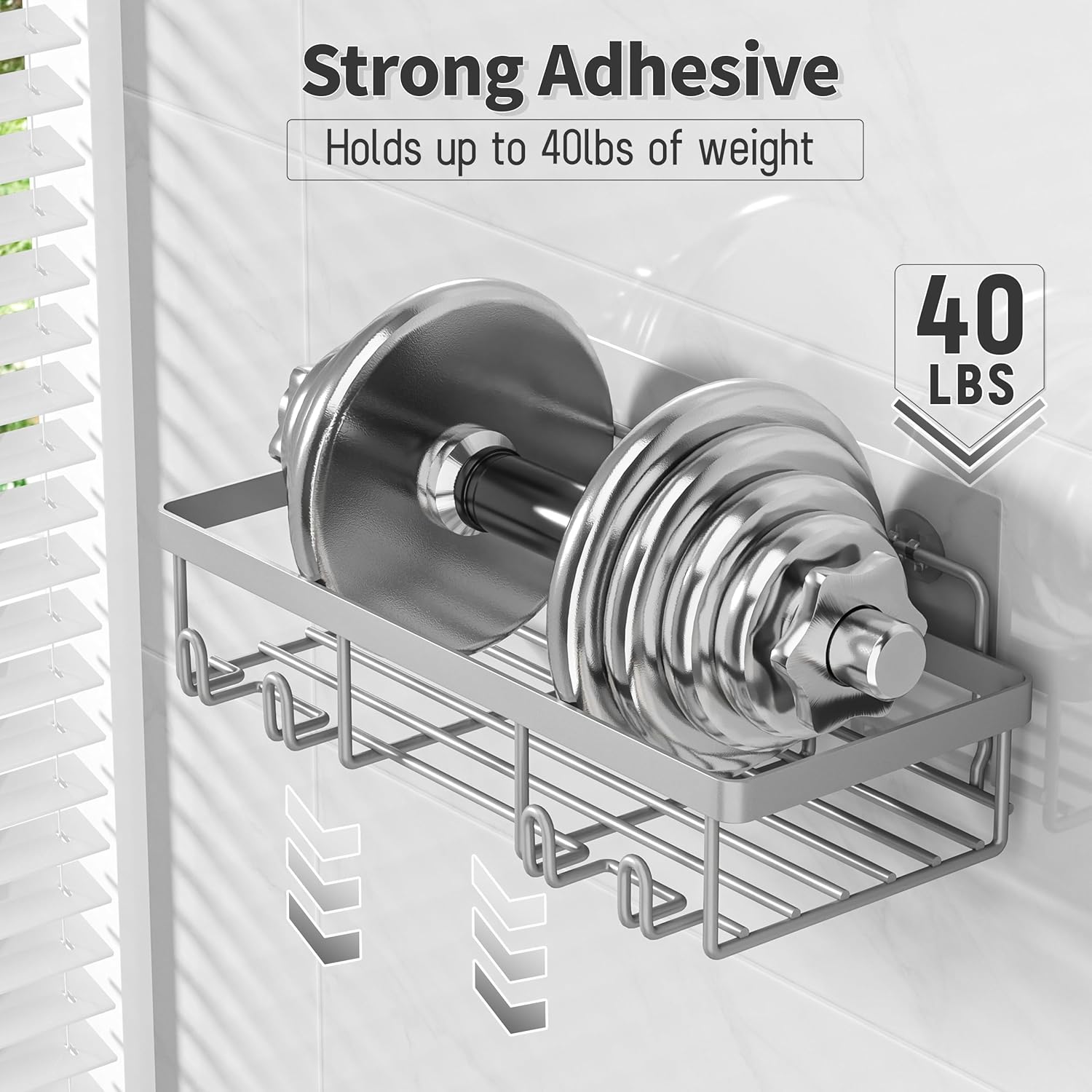 10-Piece Showers Organizer Set