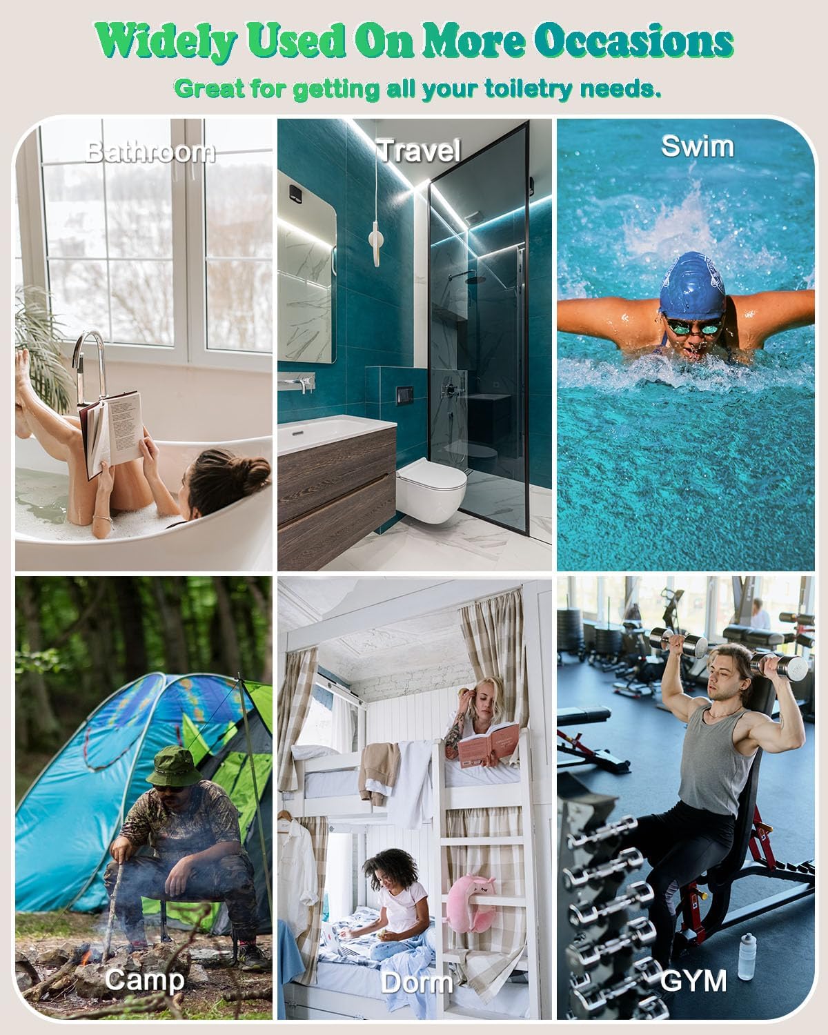 XL Mesh Shower Caddy Portable