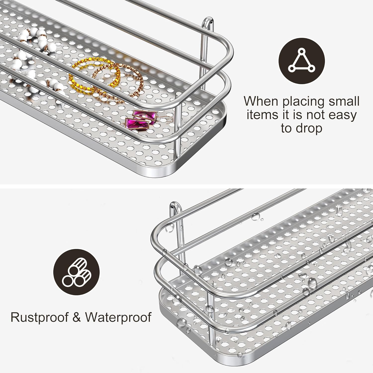 Orimade Over the Door Shower Caddy