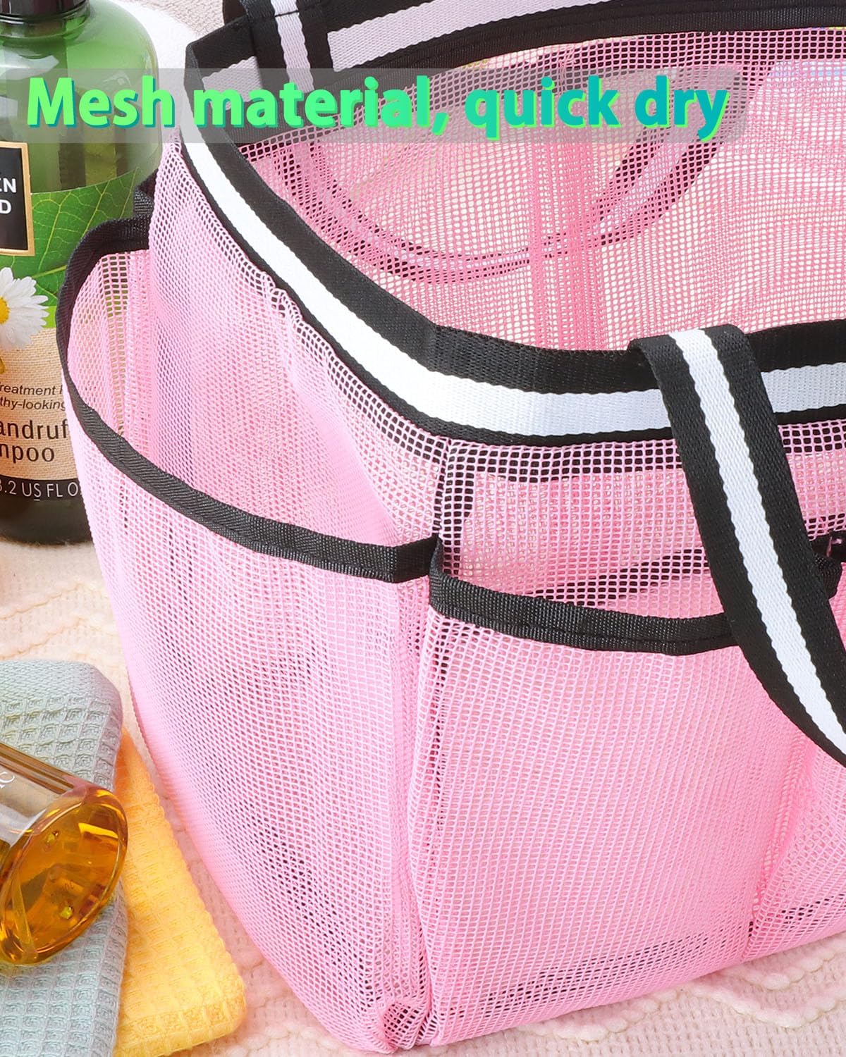 XL Mesh Shower Caddy Portable