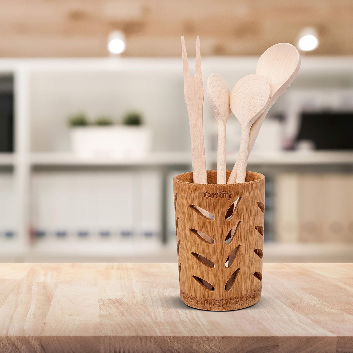 Eco-Friendly Bamboo Toothbrush Holder Set - Taste of Nature