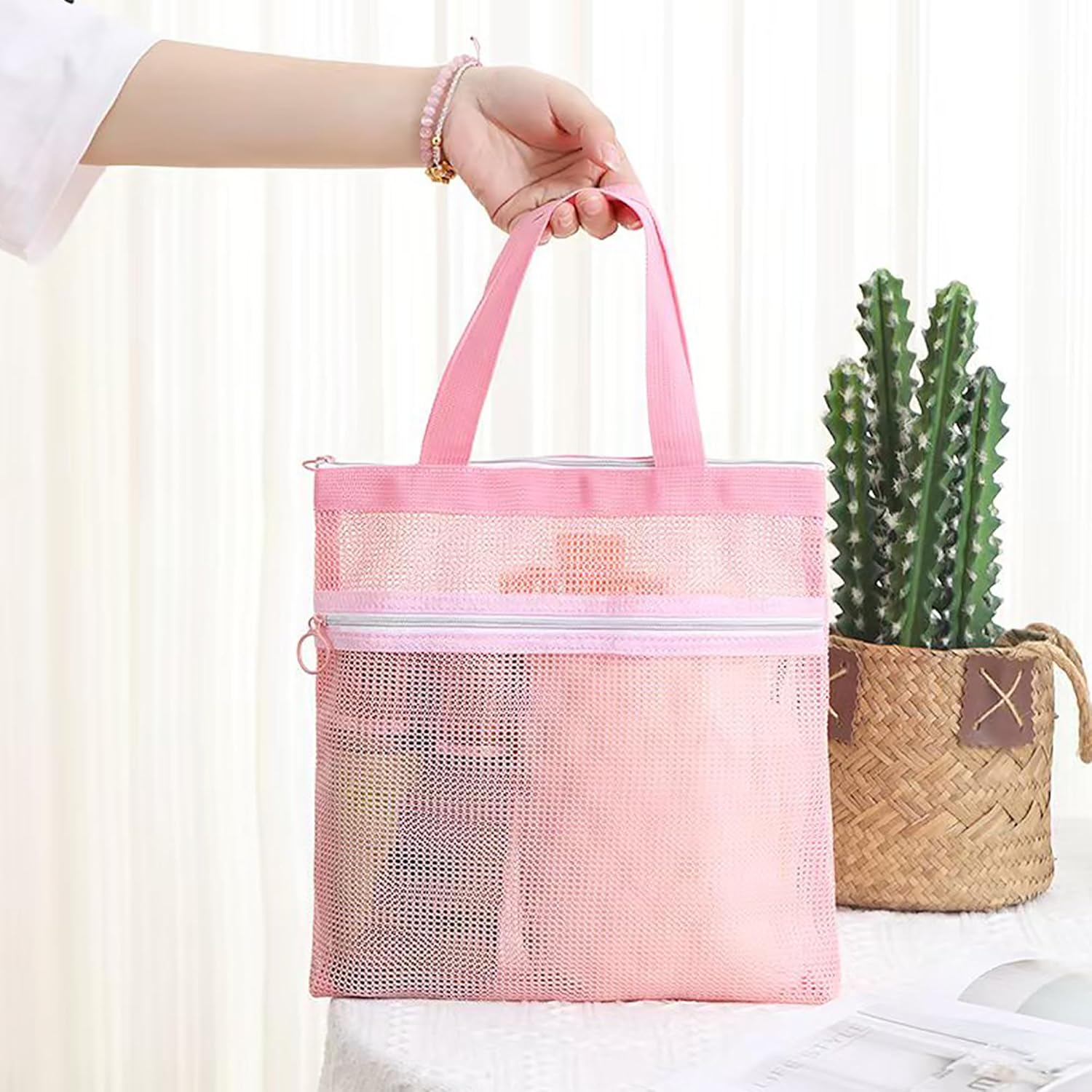 Portable Mesh Shower Caddy