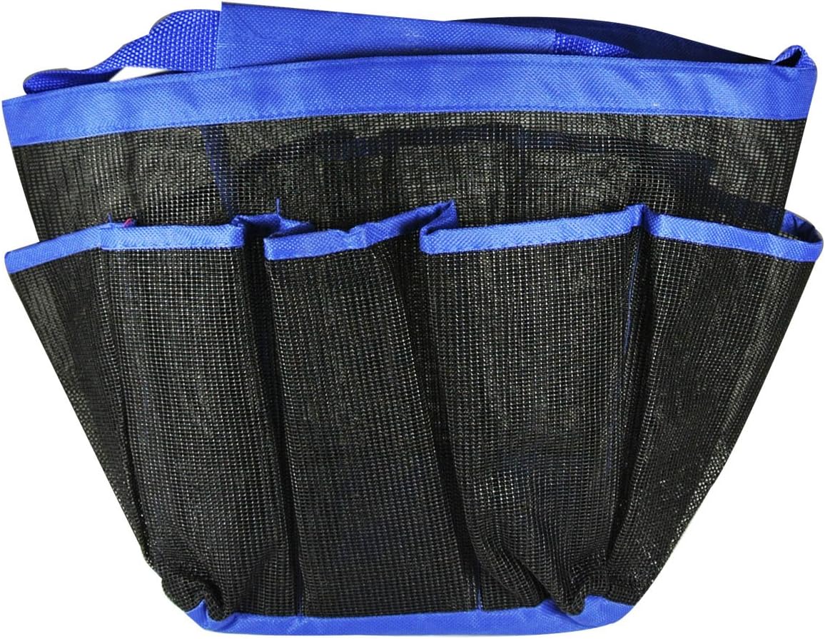 Travel Ready Portable Mesh Organizer for Showers and more