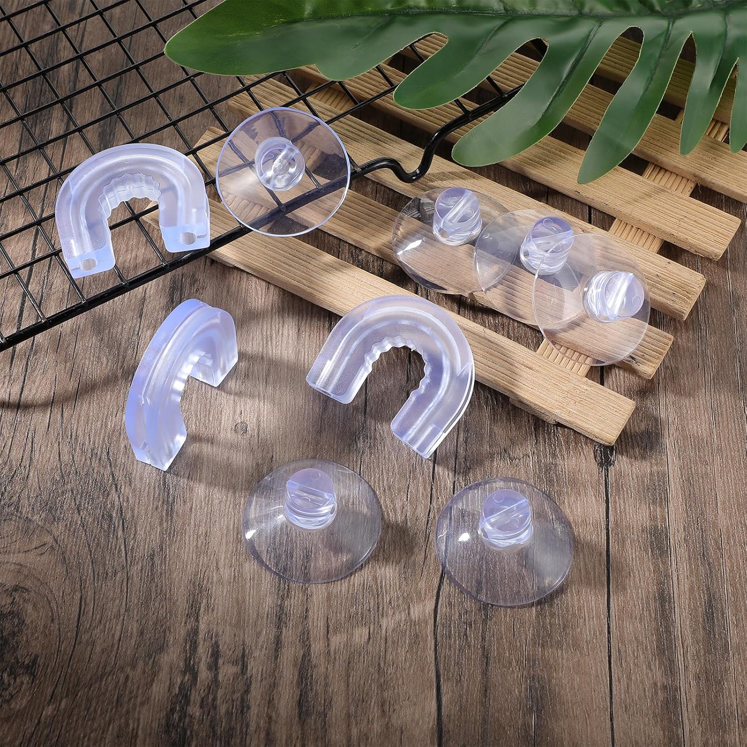 9-Piece Suction Cup Set for Shower Caddy